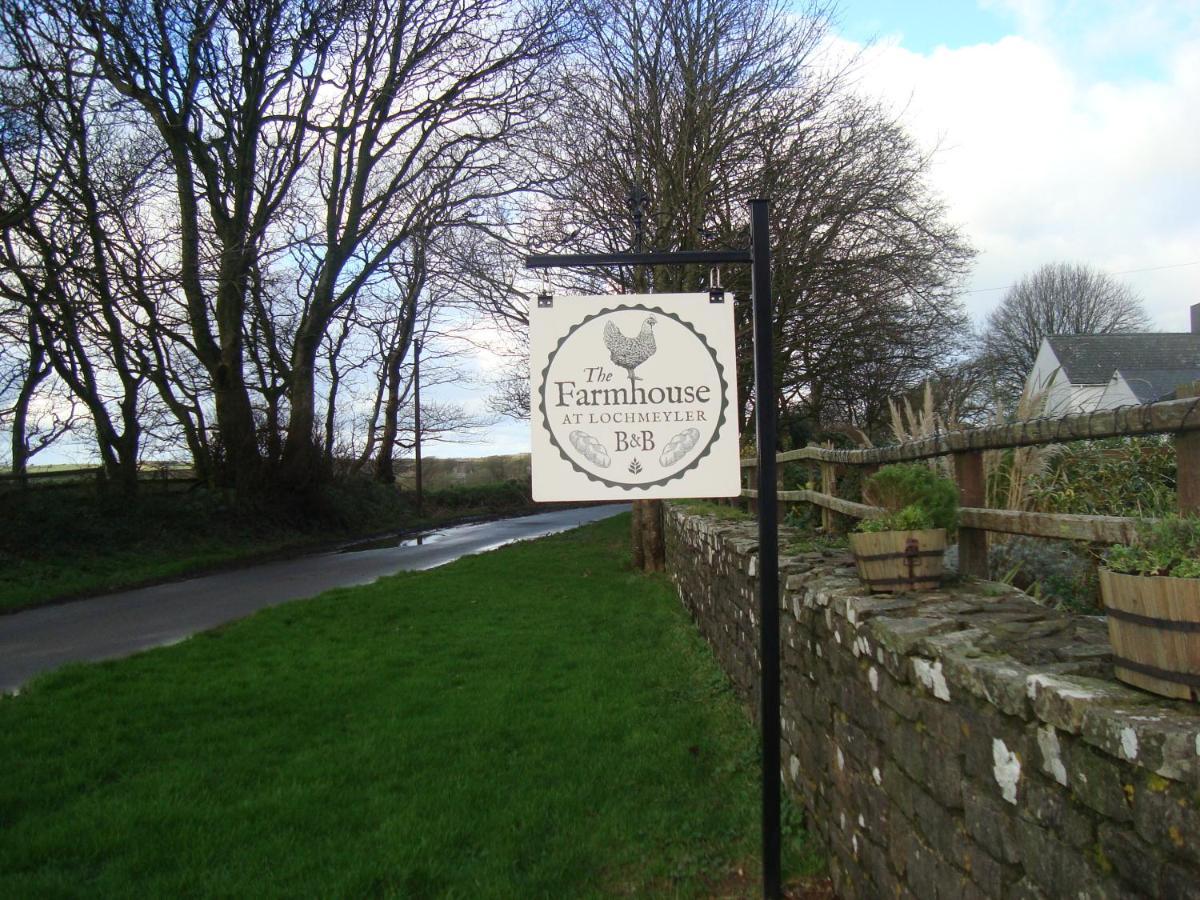 The Farmhouse Lochmeyler Llandeloy Buitenkant foto